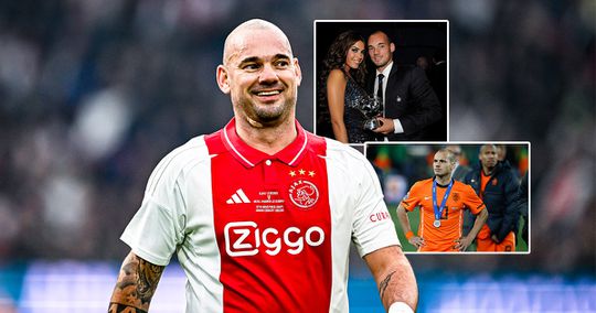 Dit is Wesley Sneijder: uitgesproken topvoetballer schonk Nederland bijna WK en 'verknalde' tweede huwelijk met Yolanthe Cabau