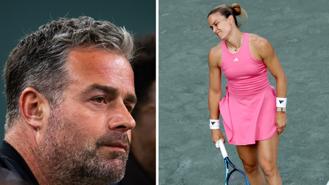 Oud-toptennisser Raemon Sluiter (47) maakt snelle breuk bekend met voormalig nummer drie van de wereld