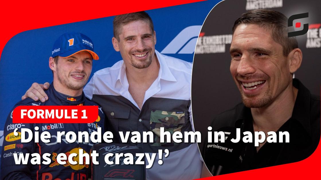 Rico Verhoeven 'gaat heel lekker' op goede vriend Max Verstappen: 'Dat ...