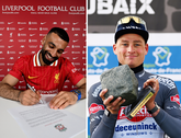 Dit zijn de peperdure horloges die Mathieu van der Poel, Mohamed Salah en Tadej Pogacar vol trots dragen