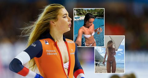 Topschaatsster Jutta Leerdam duikt op met ex van Jake Paul en deelt bijzonder filmpje: 'Dat is een zwakte'