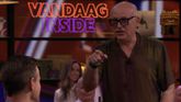 René van der Gijp stond tijdens Vandaag Inside ineens op uit zijn stoel. ©Talpa