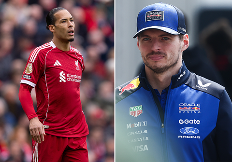 Oranje-international Virgil van Dijk zet Max Verstappen voor het blok: 'Dat is privé'