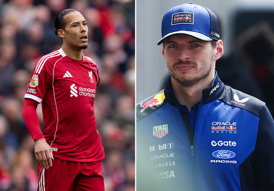 Oranje-international Virgil van Dijk zet Max Verstappen voor het blok: 'Dat is privé'