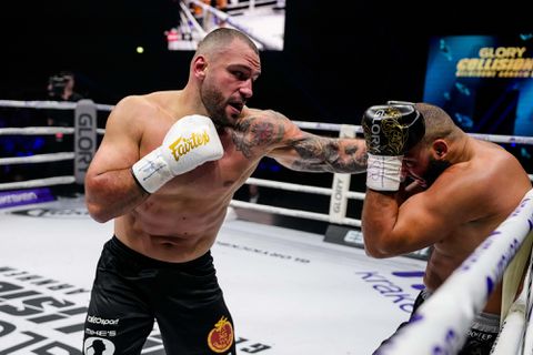 Glory maakt spraakmakend gevecht bekend voor Collision 9: 'Ik kan een statement maken'