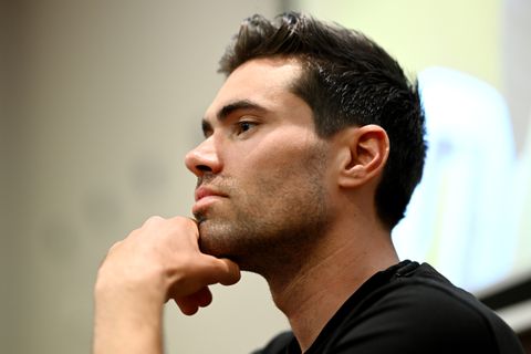 Wielericoon Tom Dumoulin ging over zijn eigen grenzen heen: 'Dat wil ik absoluut nooit meer laten gebeuren'