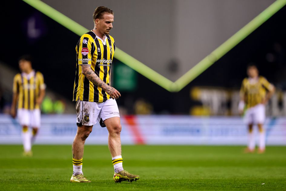 Vitesse raakt zicht op Eredivisie kwijt, maar blijft positief: 'Dan had iedereen ons uitgelachen'