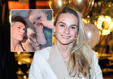 Schaatsicoon Irene Schouten deelt goed nieuws over zoon Dirk (1): 'Daar worden we als gezin heel blij van'