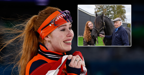 Gouden Antoinette Rijpma-de Jong deelt verdrietig moment bij afscheid opa: 'Nog één keer langs de paarden'