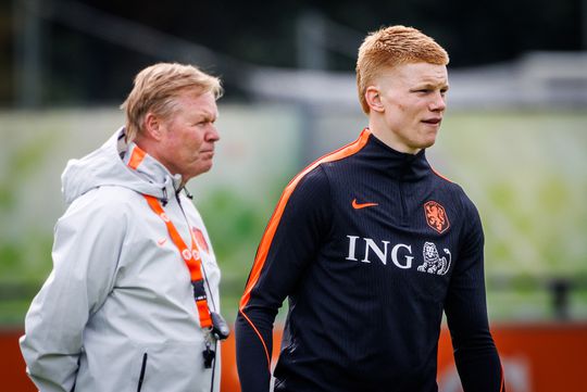 Ronald Koeman heeft grote dromen voor gigantisch talent bij Oranje: 'Het is een speler voor Barça'