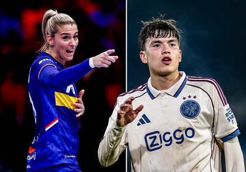 Estavana Polman bedolven onder liefde: bonuszoon Damián van der Vaart is 'trots' na afscheid tophandbalster