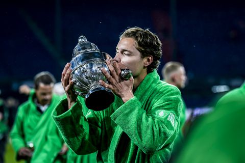 De Eurojackpot KNVB Beker-finale is vaak een voetbalfeest, maar niet voor de shirtsponsors
