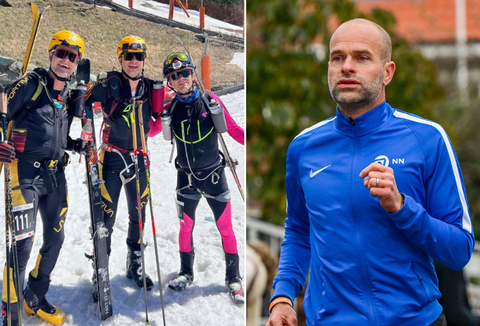 'Gekke gasten' Erben Wennemars en Sven Kramer zien droom uitkomen: 'Eindelijk was het zover'