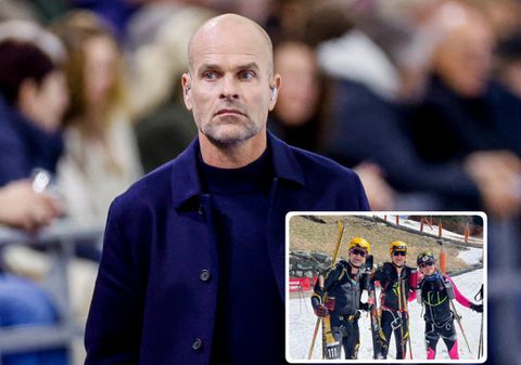 Ex-topschaatser Erben Wennemars draait bij over 'zwaarste fysieke uitdaging ooit': 'Heel misschien nog een keer'