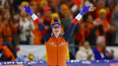 Schaatskampioene Antoinette Rijpma-de Jong is de schaamte voorbij: 'Niemand wist het'