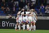 Olympique Lyonnais werd voor de zeventiende keer landskampioen. © Pro Shots