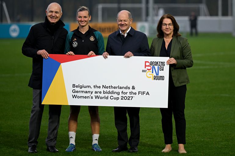 Nederland verliest stemming van Brazilië en loopt organisatie voor WK vrouwenvoetbal 2027 mis