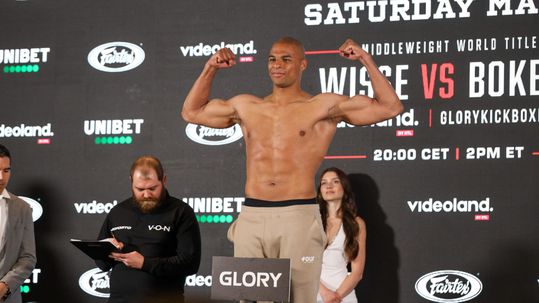 Levi Rigters klaar voor Glory 92: 'Focus houden en scherp blijven was mijn grootste obstakel'