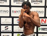 De Duitser Kevin Lebowski. © Eindhoven Boxing Cup