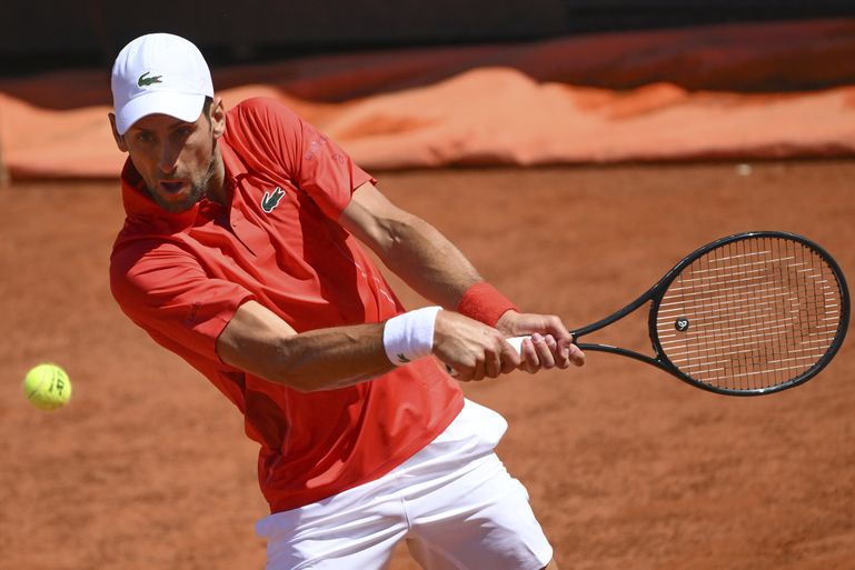 Novak Djokovic wil dankzij wildcard in Genéve nog even sleutelen aan vorm voor Roland Garros