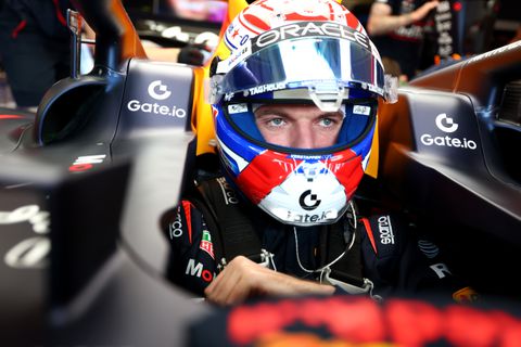 Max Verstappen moet Oscar Piastri nípt voorlaten in chaotische kwalificatie voor GP Emilia-Romagna