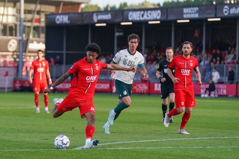 Gedegradeerd Almere City kan dit weekend een unieke 'prestatie' neerzetten