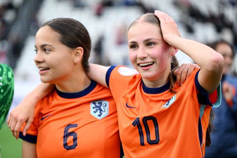 Unieke prestatie van Nederlands vrouwenelftal O17 bij Europees kampioenschap