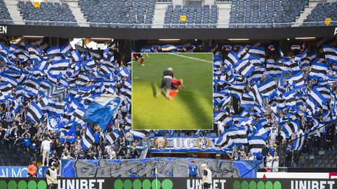 Veldbestormer wil voetballer slaan en zet zichzelf voor gek: 'Tragische dag'