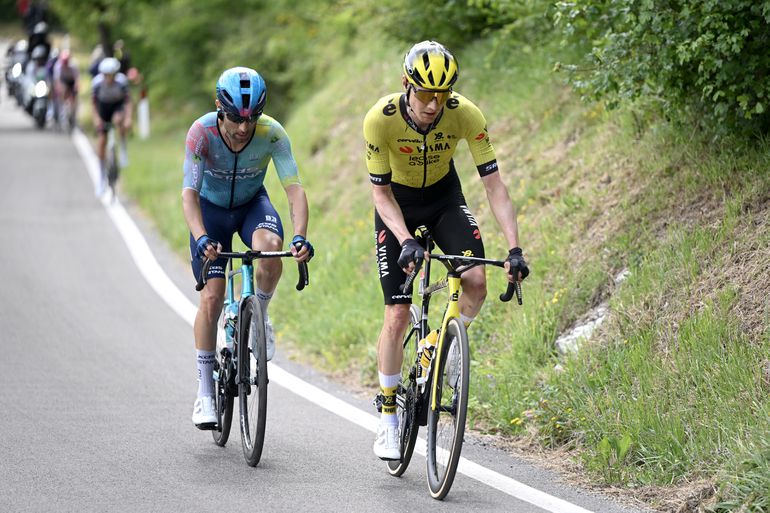 Topwielrenner Wilco Kelderman grijpt ópnieuw net naast zege, verrassing wint in Giro d'Italia