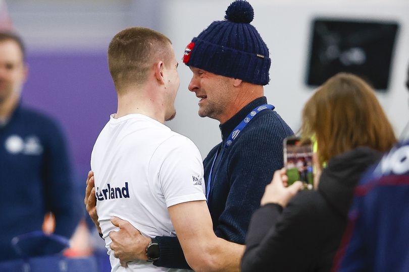 Wereldkampioen Joep Wennemars drijft vader en schaatsicoon Erben tot het uiterste image