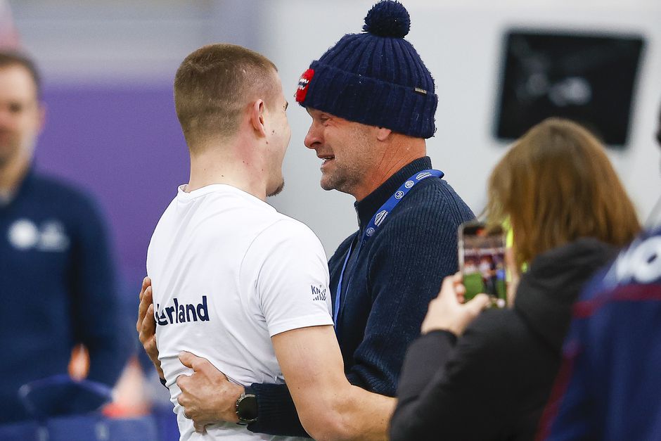 Wereldkampioen Joep Wennemars drijft vader en schaatsicoon Erben tot het uiterste