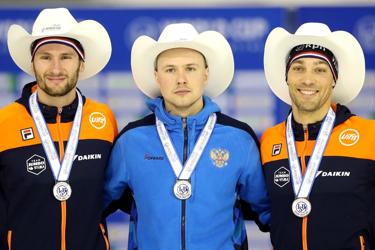 Goed nieuws voor topschaatser Jenning de Boo: wereldrecordhouder keert voorlopig niet terug