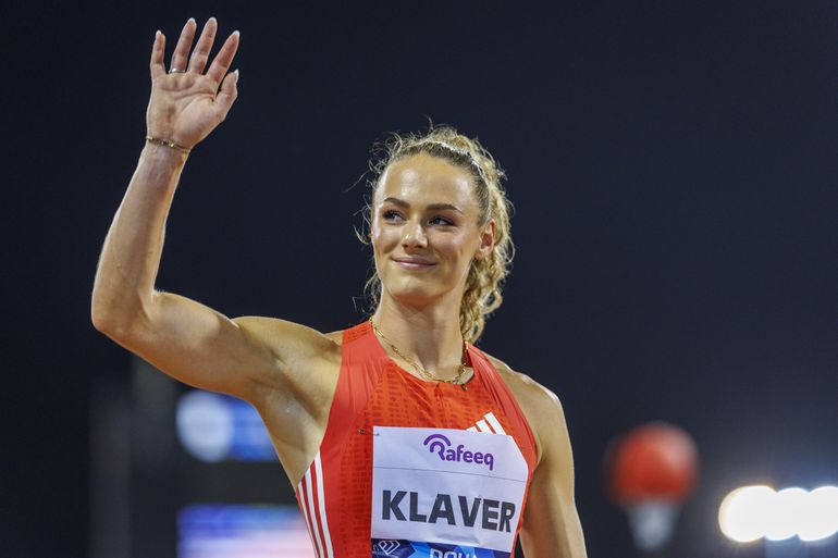 Topatlete Lieke Klaver verdient mooi zakcentje na podiumplaats bij eerste buitenrace van 2025