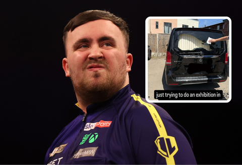 Topdarter Luke Littler woedend na laffe vernieling: 'Tuig van de richel'