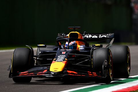 'Blije' Max Verstappen tankt vertrouwen voor kwalificatie GP Emilia-Romagna, toch zorgen voor Red Bull