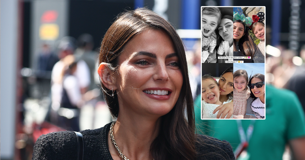 Kelly Piquet (vriendin Max Verstappen) deelt vertederende beelden van haar met dochter image