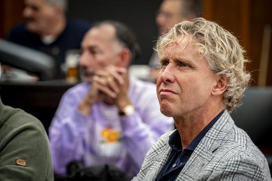 Oud-topwielrenner Michael Boogerd diep onder de indruk van landgenoot Thymen Arensman: 'Dat zit er zeker in'