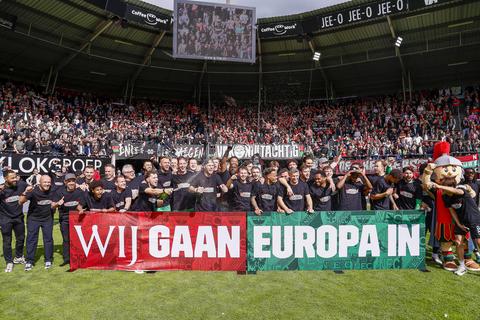 Waanzinnige prestatie NEC hét hoogtepunt van Robert Maaskant in de Eredivisie: 'Knapper dan PSV'