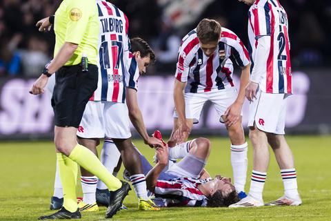 'Achterlijke tackle' op beste vriend wekt woede bij Willem II: 'Hij was helemaal van de kaart