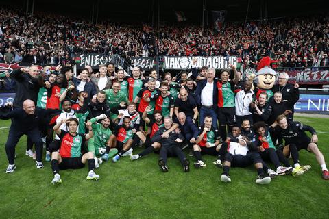 NEC grijpt op slotdag historische ticket voor Champions League-voorronde: dit is de Europese verdeling in Nederland