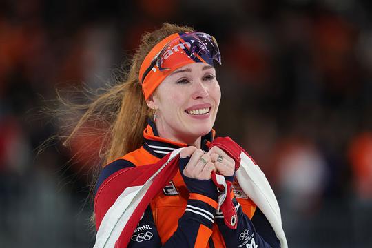 Schaatstopper Antoinette Rijpma-de Jong zit met 'dubbel gevoel' na sterk debuut in andere sport