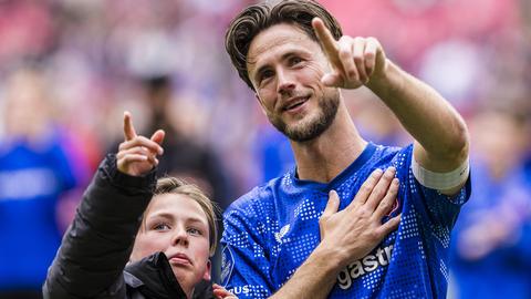 Afzwaaiende Ricky van Wolfswinkel wijst opvallend mooiste moment aan: 'Dan heb je mij helemaal te pakken'