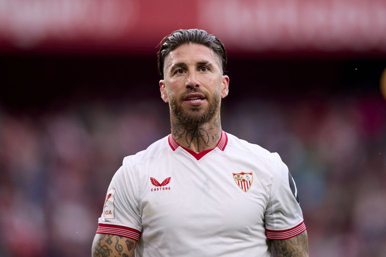 Sergio Ramos verlaat zijn jeugdliefde Sevilla alweer na één jaar voor onbekende nieuwe club