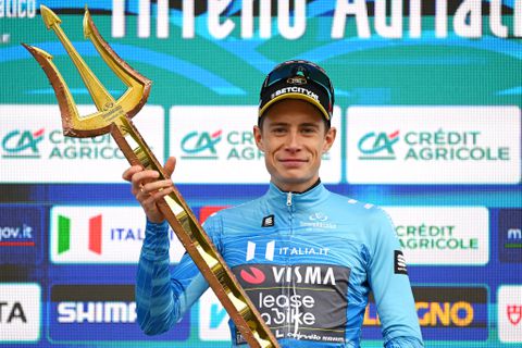 Visma schept iets meer duidelijkheid over Tourdeelname Jonas Vingegaard