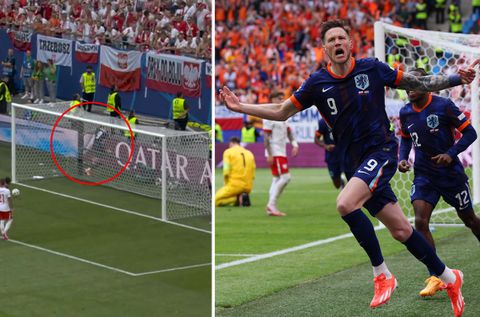 'Het ging bijna mis met Wout Weghorst', opvallend moment na winnende doelpunt Oranje