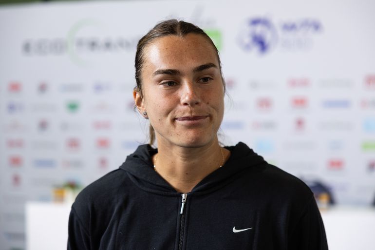 Aryna Sabalenka gaat niet naar Olympische Spelen: 'Ik kies voor mijn gezondheid'