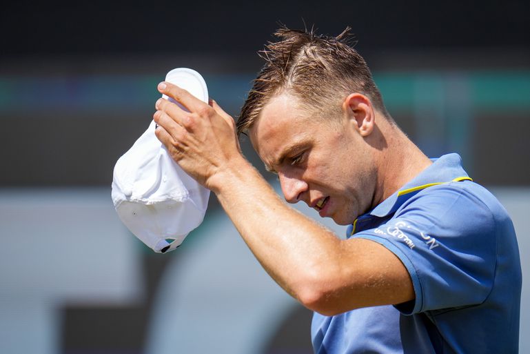 Tallon Griekspoor zakt op wereldranglijst ondanks halve finale in Rosmalen