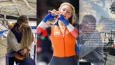 Jutta Leerdam en haar Instagram-story's / Getty Images, beeldbewerking Sportnieuws.nl