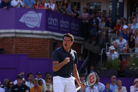 Ontketende Milos Raonic slaat recordaantal aces: 'Iets heel speciaals'
