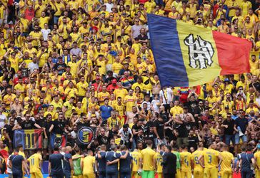 'Poetin, Poetin': fans Roemenië zorgen voor pijnlijke spreekkoren tijdens EK-duel met Oekraïne